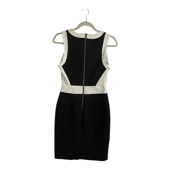 Banana Republic Sloan black and white dress Size 6 NWT - Picture 3 of 3